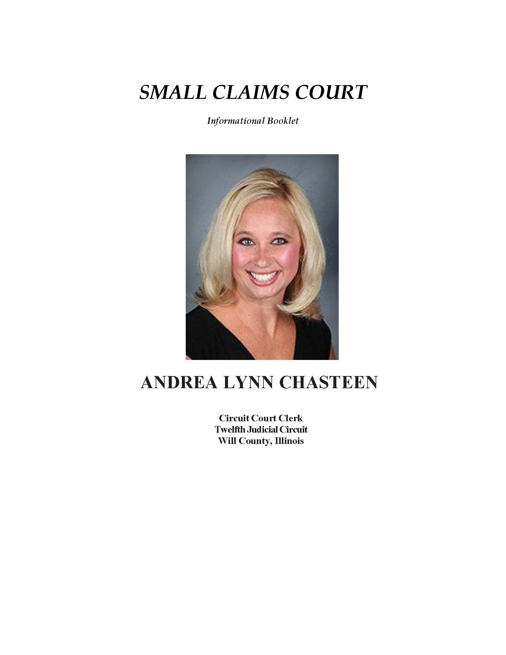 Small Claims cover